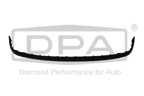 Молдинг бампера, DPA 88070039802