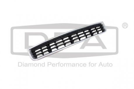 Решетка радиатора без эмблемы Audi A4 (01-05) DPA 88070053402 (фото 1)