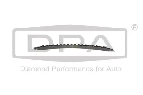 Планка крепежная заднего бампера центральная VW Polo (01-09) DPA 88070621502