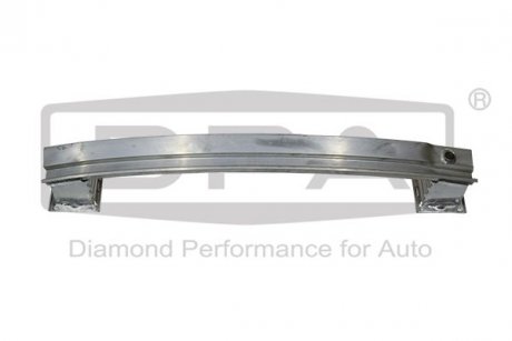 Усилитель заднего бампера алюминиевый Audi A8 (4H2, 4H8, 4HC, 4HL) (09-) (880718 DPA 88071809402 (фото 1)