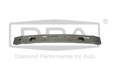 Усилитель переднего бампера алюминиевый без пластикового кронштейна Audi A4 (15-) DPA 88071811502