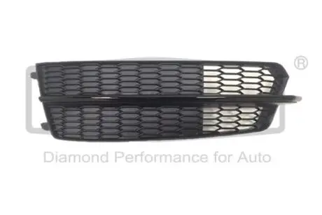 Решетка протифотуманной фары правая (черная) Audi A6 (11-) DPA 88071841202
