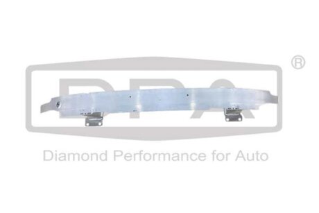 Front bumper reinforcement; aluminum DPA 88071851702