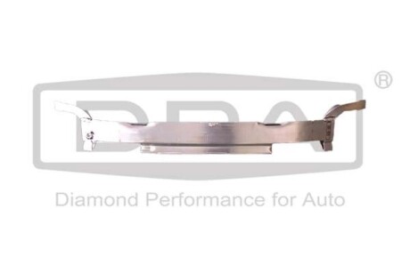 Reinforcement for front bumper; aluminum DPA 88071852102