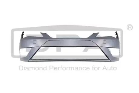 Bumper; front; without headlight washer system and parking aid DPA 88071858302