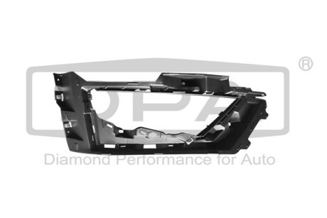 Кронштейн противотуманной фары правой Seat Ibiza (08-,10-) DPA 88071862302