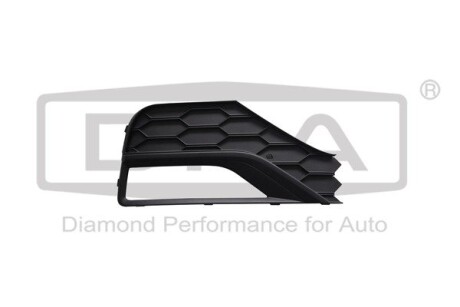 Рамка противотуманной фары левой VW Amarok (10-) DPA 88071868302