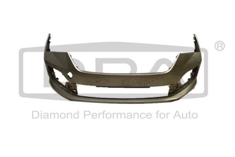 Bumper; front; with bracket; with guide frame DPA 88071872602 (фото 1)