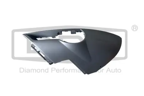 Рамка відбивача для протитуманної фари; зліва; велика; без декоративної планки;platinum DPA 88071874402