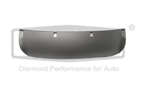 Spoiler for front bumper; middle; platinum; sports DPA 88071875002