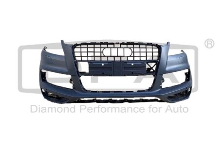 Bumper; front; with headlight washer system and parking aid; sports DPA 88071875802