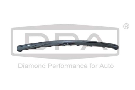 Trim strips for rear bumper DPA 88071879502