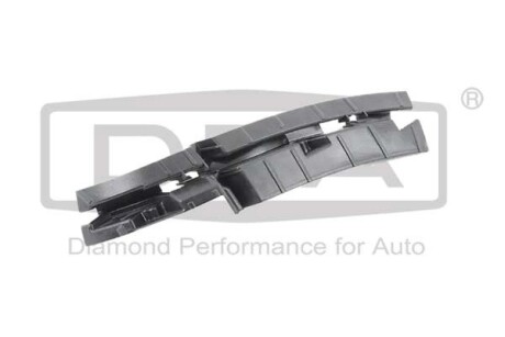 Guide profile for front bumper; left DPA 88071881802 (фото 1)