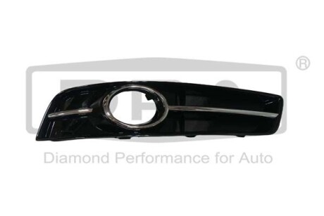 Решетка противотуманной фары левая Audi A3 (08-13) DPA 88071884302