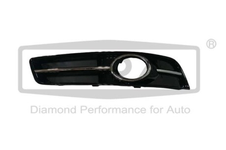 Решетка противотуманной фары правая Audi A3 (08-13) DPA 88071884402