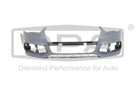 Bumper; front; with headlight washer system; without parking aid;sports;three compartments DPA 88071886502