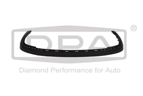 Спойлер бампера заднего Audi Q3 (15-) DPA 88071889202