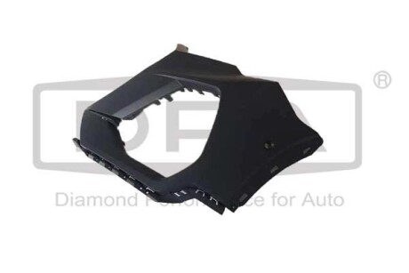 Front bumper;left;with radar hole;without headlight cleaning DPA 88071892502