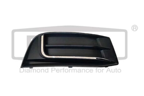 Решетка противотуманной фары правая с полоской Audi A3 (17-21) DPA 88071893902