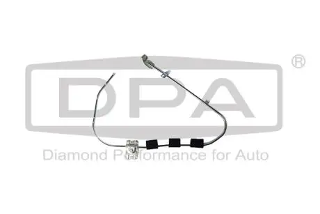 Механизм стеклоподъемника передней правой двери VW Golf (79-92),Jetta (78-84),Caddy (82-92) DPA 88370089402