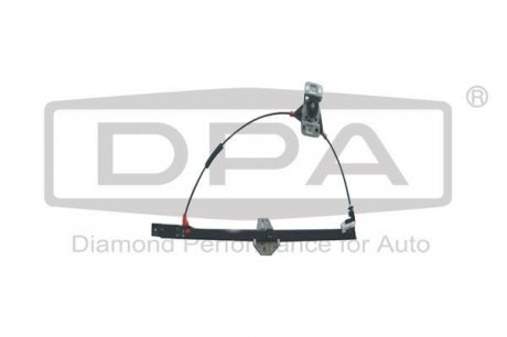 Стеклоподъёмник для а/м со стеклоподъёмниками с ручным приводом, DPA 88370303602 (фото 1)