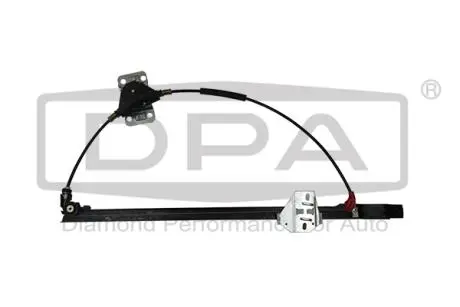 Стеклоподъёмник для а/м со стеклоподъёмниками с ручным приводом, DPA 88370303602