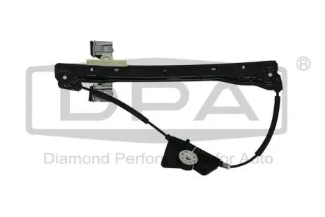 Стеклоподъемник передний без моторчика правый Skoda CITIGO/VW Up/Seat Mii (KF1) DPA 88371033102