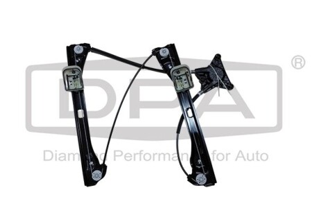 Стеклоподъемник передний правый без мотора Skoda Rapid (12-)/Seat Toledo (12-) (DPA 88371818502