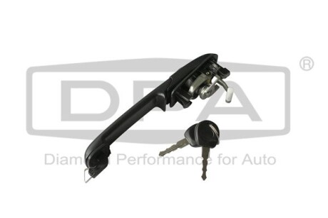 Ручка наружная двери передней левой с ключами VW Passat (94-97) DP DPA 88371819202