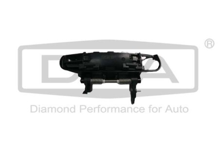 Ручка наружная двери передней правой Audi A3 (03-12),A6(04-11) DPA 88371820102