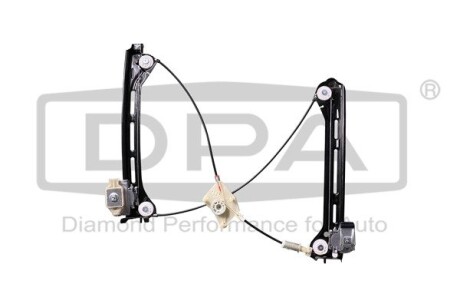 Window regulator; front left; without door sheet; without motor; electrically DPA 88371821102