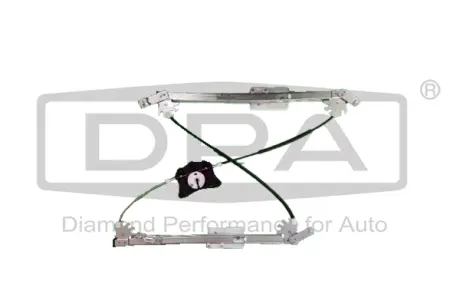 Склопідіймач передній лівий без мотора DPA 88371832902
