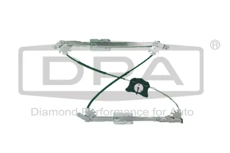 Склопідіймач передній правий без мотора DPA 88371833002