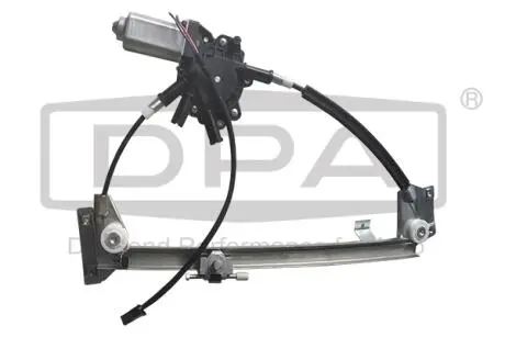 Стеклоподъемник задний левый без моторчика Audi 100 (83-91),200 (84-91),A8 (88-9 DPA 88391802002