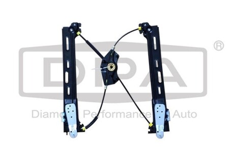 Стеклоподъемник задний правый без мотора VW Sharan (10-)/Seat Alhambra (10-11) (DPA 88431639902