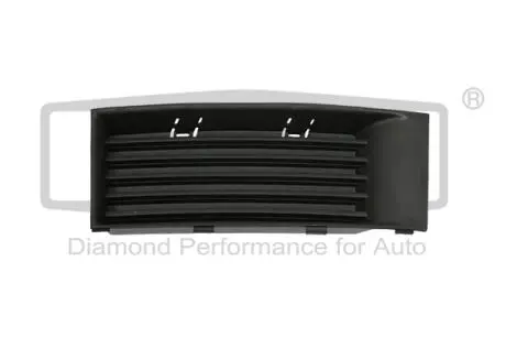 Решетка бампера правая Skoda Fabia (00-04) DPA 88530044902