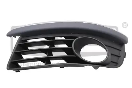 Решітка бампера ; left; with chrome and strip DPA 88530065502