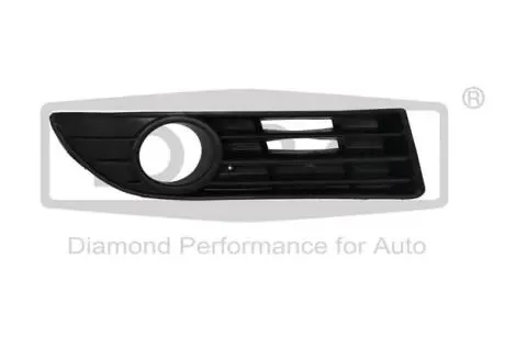 Решетка противотуманной фары правая VW Polo (01-09,09-) DPA 88530327002