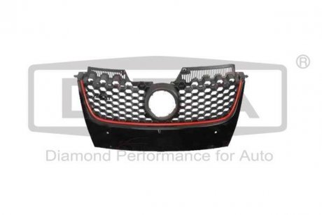 Radiator grille; without emblem; front; GTI DPA 88530577002 (фото 1)
