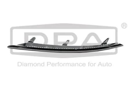 Молдинг переднего бампера правый VW Touareg (7LA, 7L6, 7L7) (02-10) (DPA 88530695202