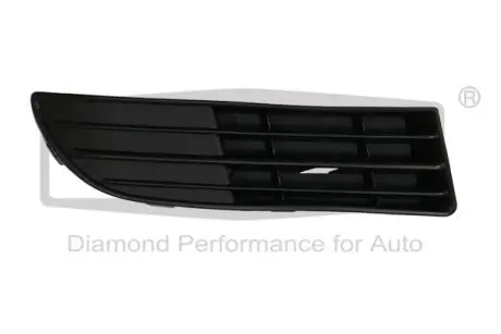 Решетка противотуманной фары без отверстия правая VW Polo (9N_) (01-09) (8853121 DPA 88531219102