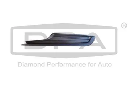 Решетка противотуманной фары левая VW Golf VII (5G1, BQ1, BE1, BE2) (12-) (88531 DPA 88531438802