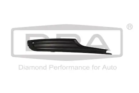 Рефлекторна рама для протитуманної фари, права DPA 88531438902