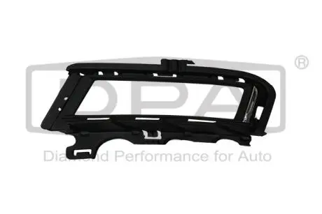 Рамка противотуманной фары левая VW Golf VII (5G1, BQ1, BE1, BE2) (12-) (8853143 DPA 88531439102
