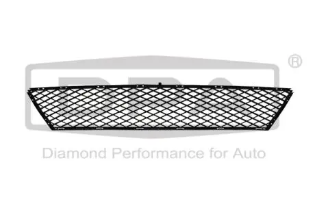 Решетка радиатора нижняя средняя (черная) Seat Ibiza (08-,10-) DPA 88531457202