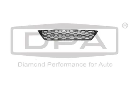 Решетка переднего бампера центральная Seat Leon (12-) DPA 88531564602