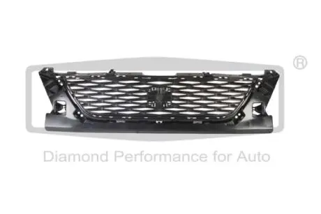 Решетка радиатора без эмблемы Seat Leon (12-) DPA 88531625102