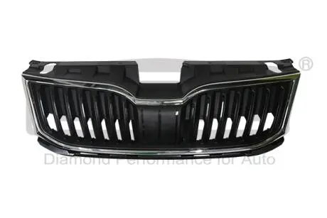 Решетка радиатора с хромом Skoda Octavia A7 DPA 88531797002