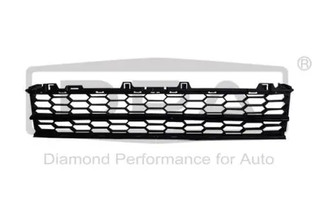 Решетка радиатора нижняя с декоративной планкой Skoda Superb (15-) DPA 88531807402