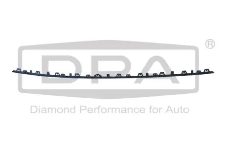 Молдинг бампера VW T5 (16-19) DPA 88531811402